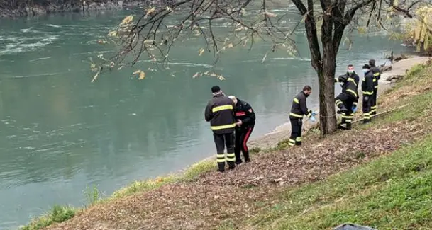 Cadavere nel fiume: è quello di un uomo di 73 anni scomparso venerdì da Trento