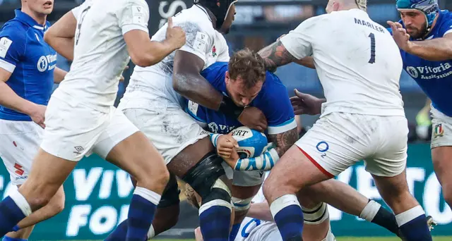Sei Nazioni: Italia-Inghilterra 24-27