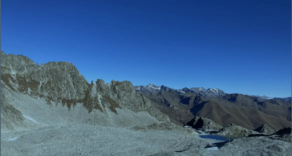 Poca pioggia e «concentrata»: ottobre è stato un mese secco sul Trentino