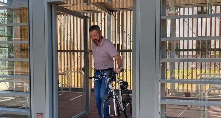 Trento, parcheggi sicuri per le bici, sette nuovi ciclo-box (oltre ai tre già esistenti)