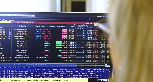 Eurozona: Moody's, prospettiva su rating sovrani è negativa