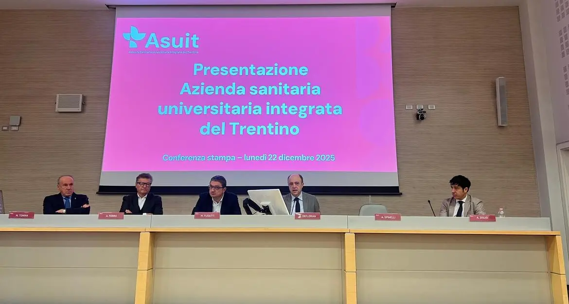 Da Apss ad Asuit: così la facoltà di medicina cambia la sanità trentina