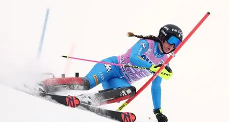 Sci, infortunata la slalomista azzurra Martina Peterlini
