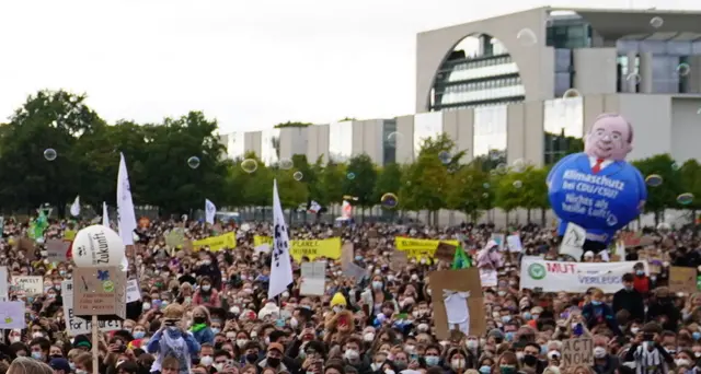 Friday For Future: l'attivista Greta Thunberg a Berlino