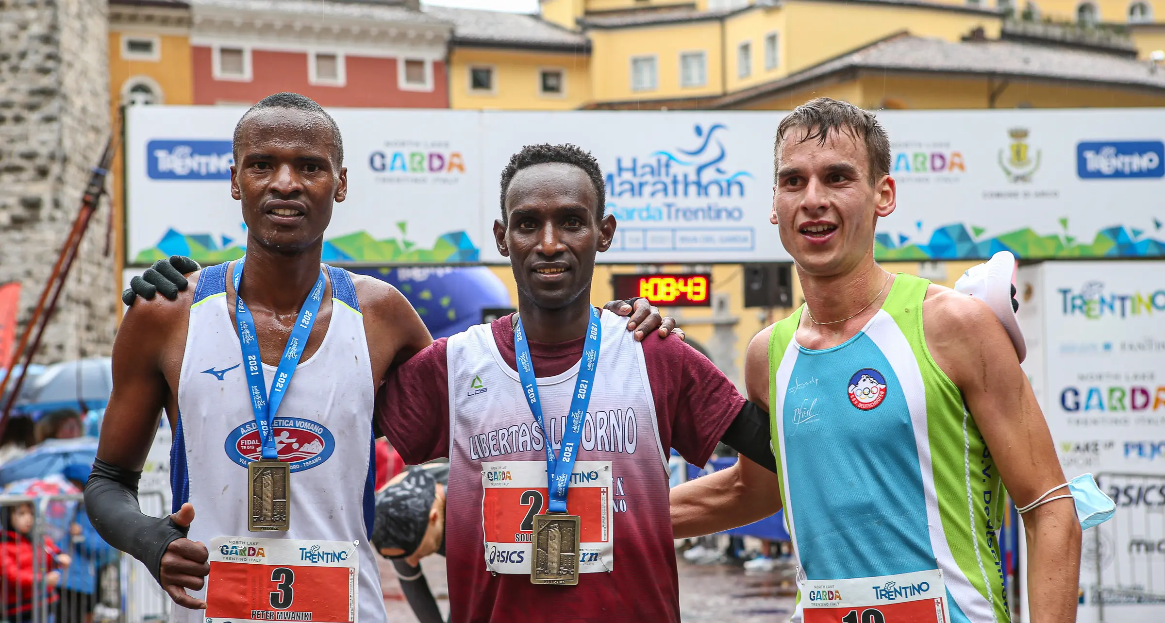Alla Garda Trentino Half Marathon la prima volta di Solomon Koech e Rabea Schoneborn