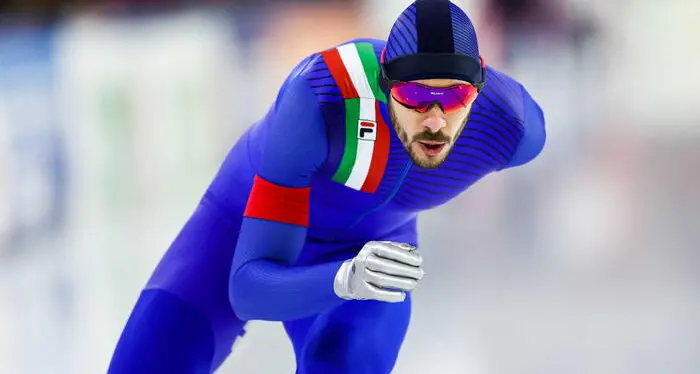 Ghiaccio: Davide Ghiotto vince l’oro mondiale e riscrive la storia azzurra