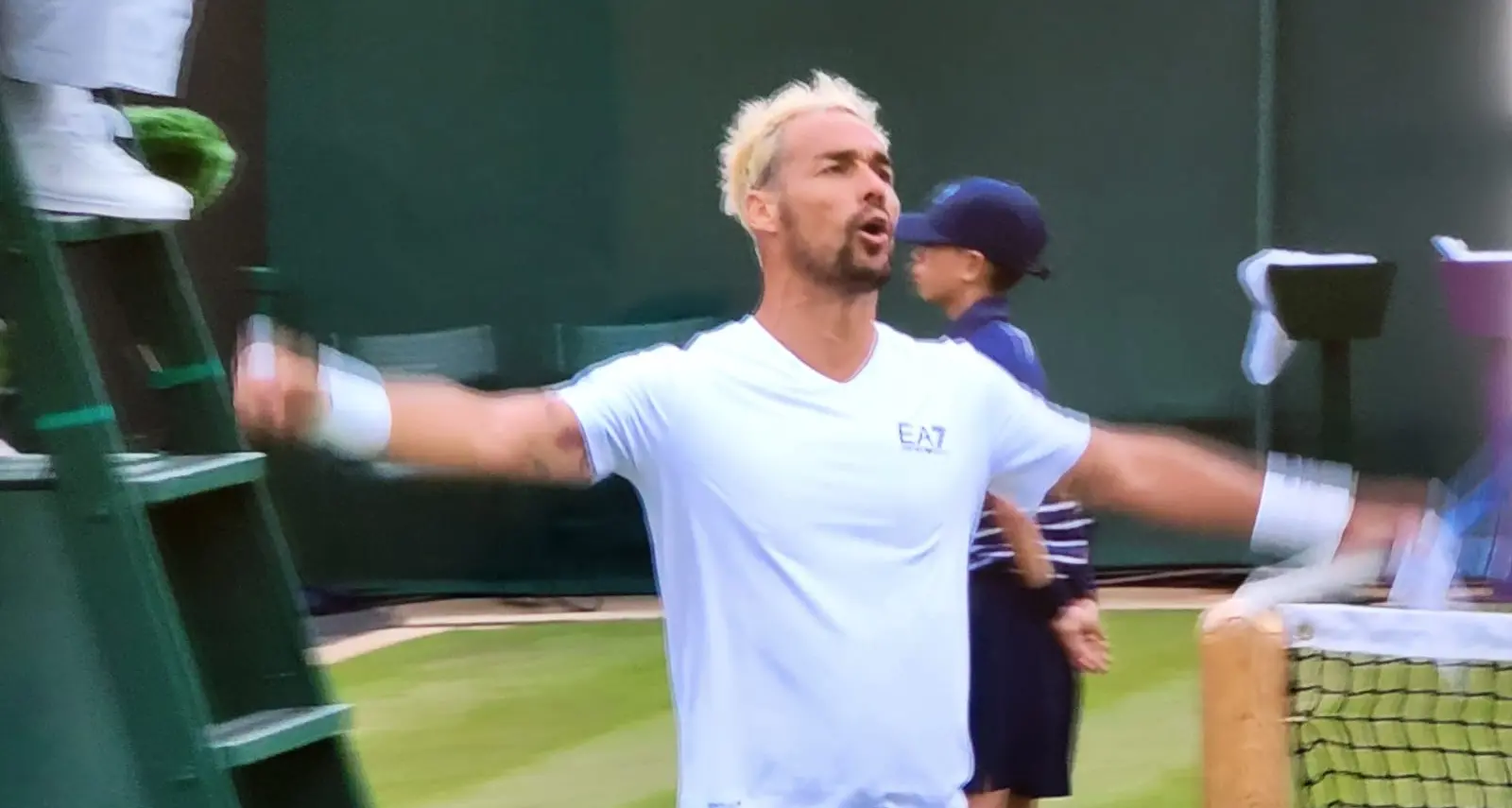 Wimbledon, Fognini fa l’impresa: elimina Ruud e va al terzo turno