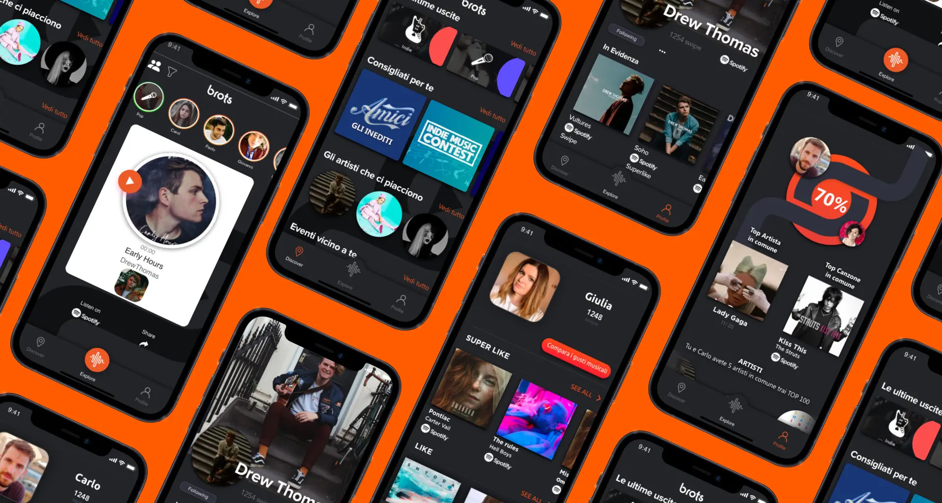 Brots, la startup trentina per la musica online, alla ribalta canadese (unica europea invitata)