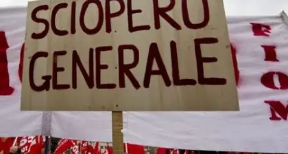 Oggi lo sciopero generale: i motivi e i possibili disagi in Trentino, garantite le fasce per il trasporto scolastico