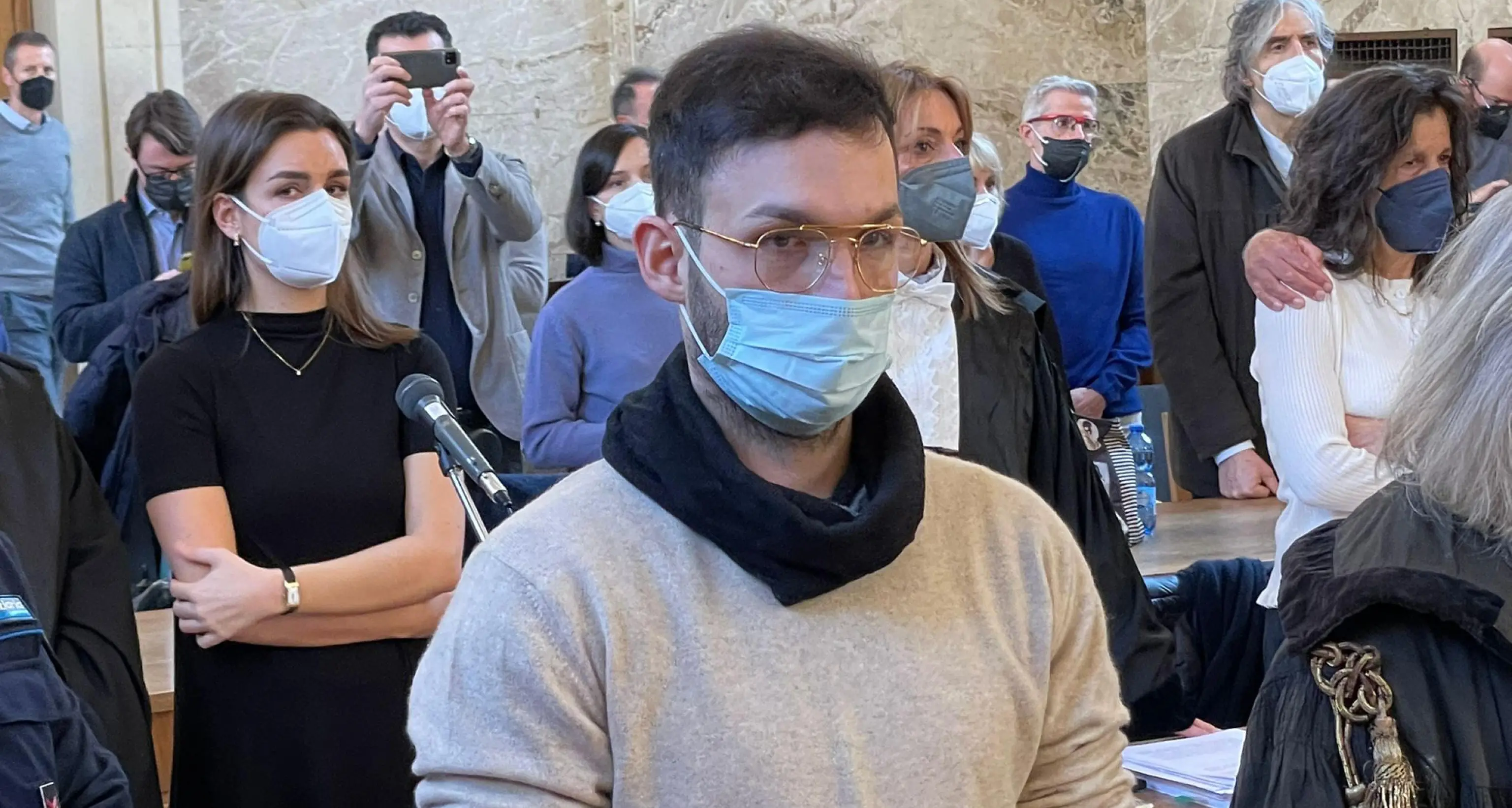 Processo a Benno Neumair, le testimonianze, l’amica: «il giorno del delitto mi disse di mentire ai carabinieri»