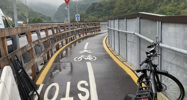 Nel 2023 in Trentino sono stati percorsi circa 65.000 km in bici: quasi 2,8 milioni i passaggi