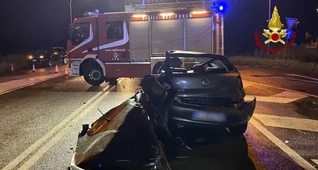 Terribile incidente stradale: tre morti nella zona di Treviso