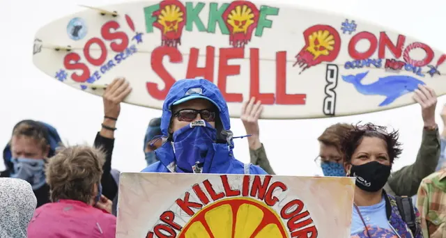 Sudafrica: corte vieta a Shell esplorazione sismica Wild Coast