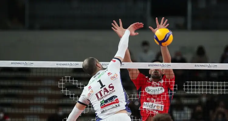 Kaziyski trascina l’Itas: contro Taranto riecco la vittoria e i tre punti