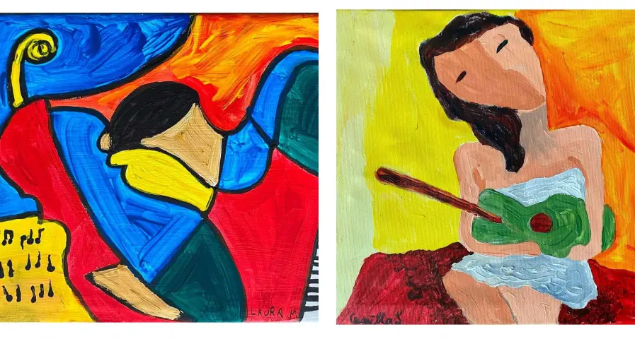 Le opere di due artiste di «Casa Sebastiano» compariranno sui biglietti di Lotteria Italia