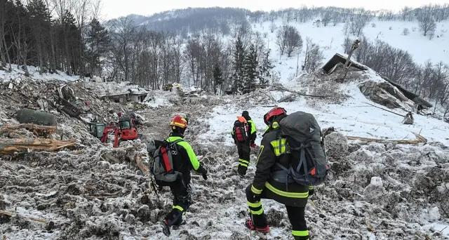Rigopiano: 7 anni fa la tragedia, giorno di dolore e ricordo