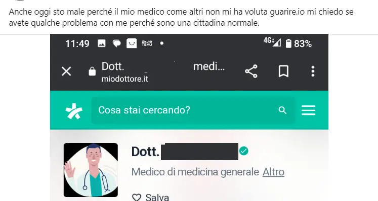Gloria Bassetti, ecco l'ultimo post prima di morire: «Il mio medico non mi cura, sto male»