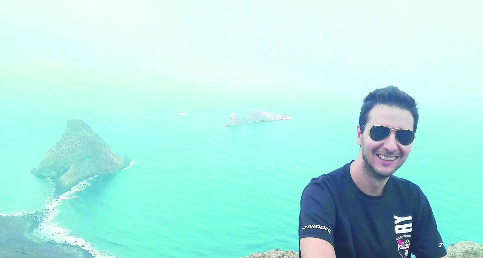 Da Rovereto a Tenerife, la storia dell’informatico trentino Daniele Siriani: «Qui molte più opportunità»