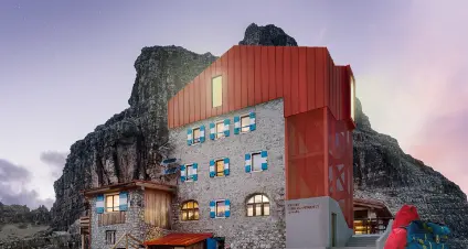 Al via i lavori di ristrutturazione del rifugio Pedrotti: ecco come diventerà