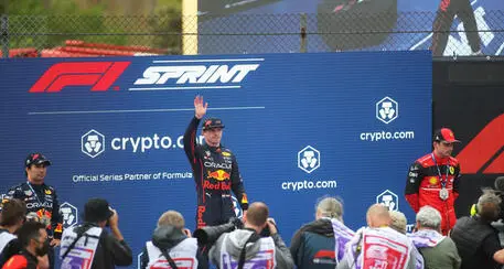 Trionfo a Red Bull, Verstappen rovina la festa Ferrari a Imola