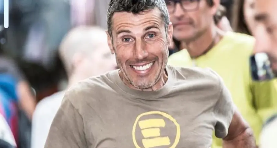 Silvano Fedel, tradito dalla caduta in un canalone impervio, sopra malga Stabio, nel territorio di Zuclo
