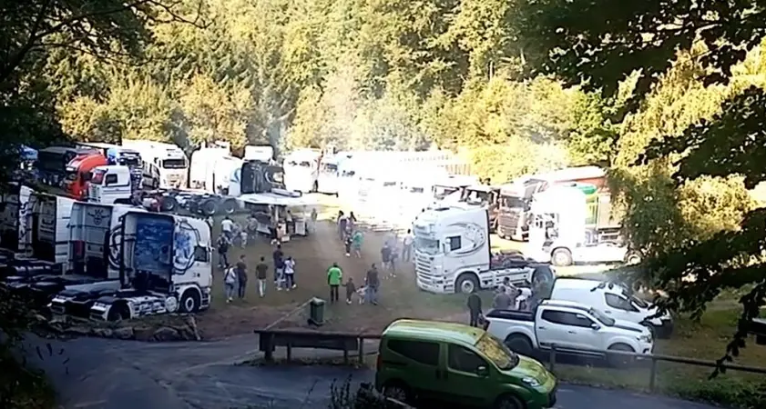 Raduno di camion al Lago Santo? «Non è vero, Coppola ci ha messo in cattiva luce, ma scrivendo cose false»