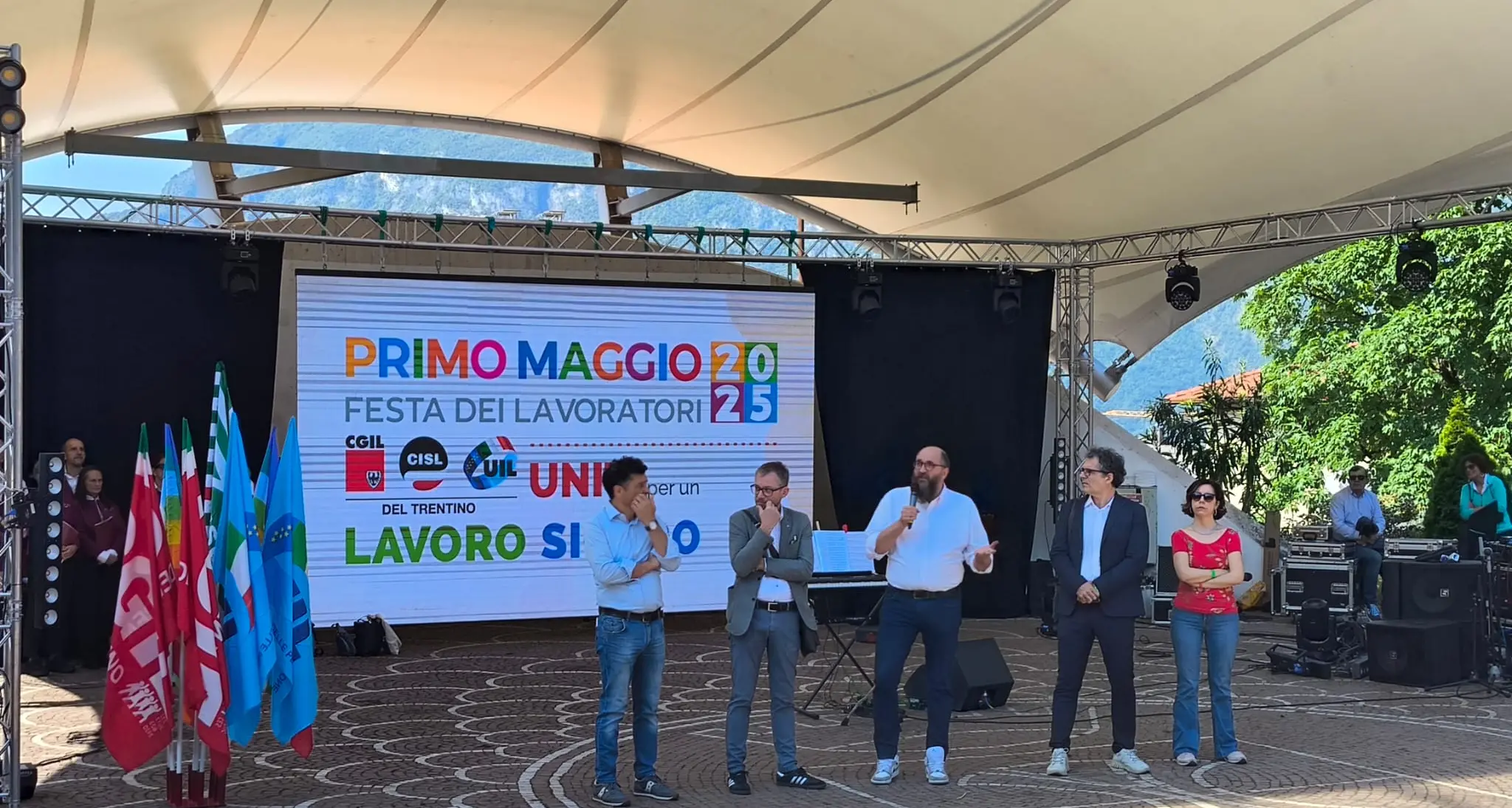 La festa del primo maggio:“Non c’è lavoro di qualità senza sicurezza e giuste retribuzioni”