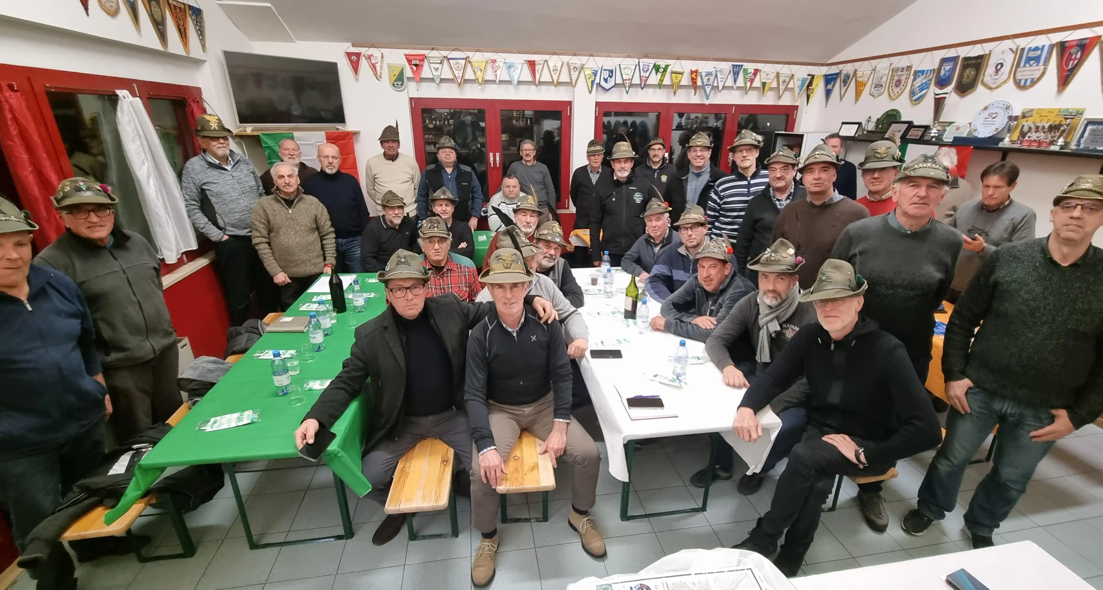 Emergenza alimentare: scendono in campo i diciannove gruppi degli Alpini della Vallagarina