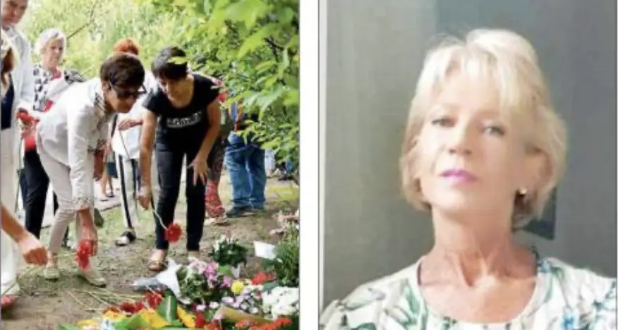 Rovereto si ferma per dire addio a Iris, la donna barbaramente uccisa nel parco Nikolajewka