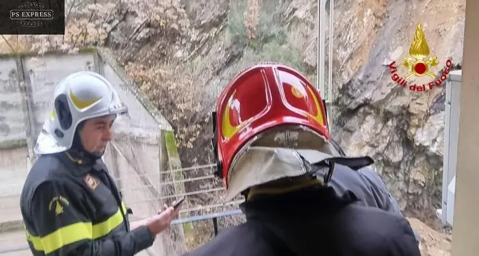 Frana di sassi a Genova: nessun ferito, ma più di 40 famiglie evacuate