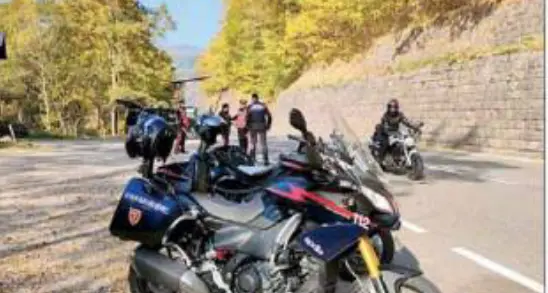 Cembra: tolleranza zero dopo 23 incidenti, 6 dei quali mortali. Controllate 116 moto e 57 auto
