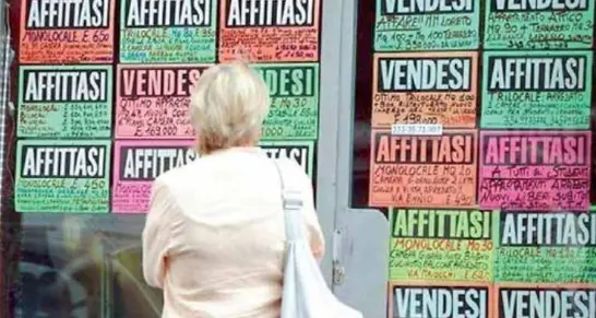 Immobiliare: male gli affitti, crescono le compravendite