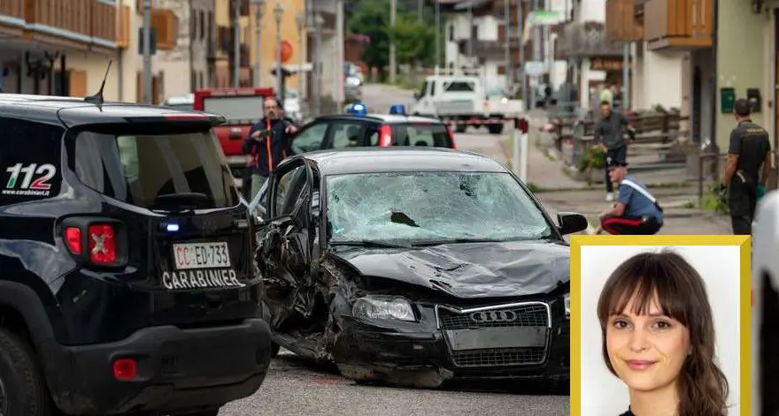 Investita sulla strada: grave la donna che travolse e uccise tre persone nel Cadore