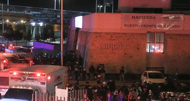 Messico: presidente, rogo in centro appiccato dai migranti