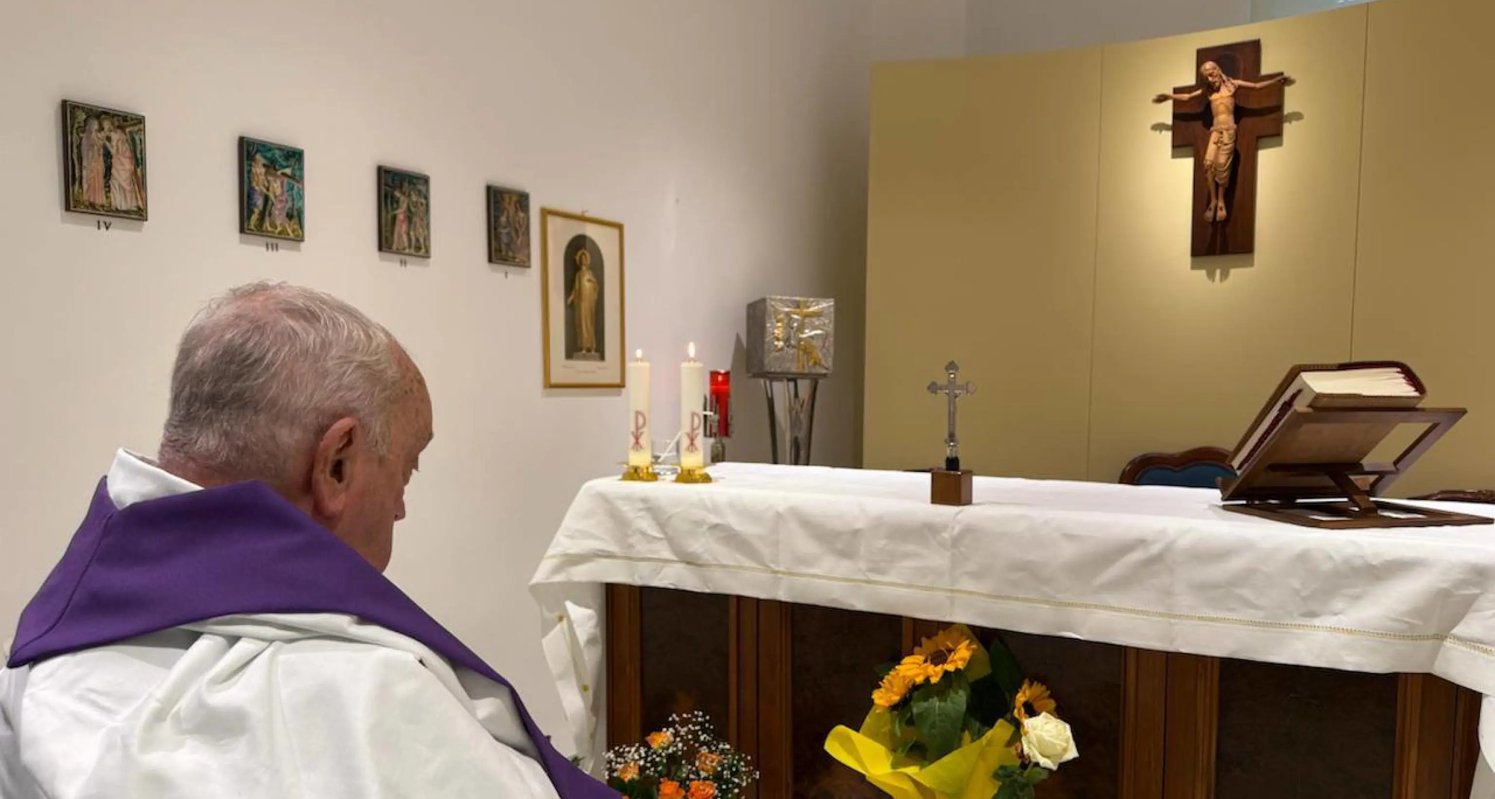 Diffusa la prima fotografia del Papa dal momento del ricovero