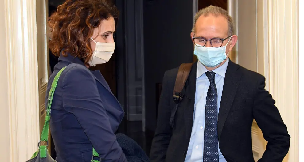 Rovereto, mancano i medici in ospedale? Sopralluogo di Benetollo e Segnana, ma la soluzione è «appaltiamo ai privati»