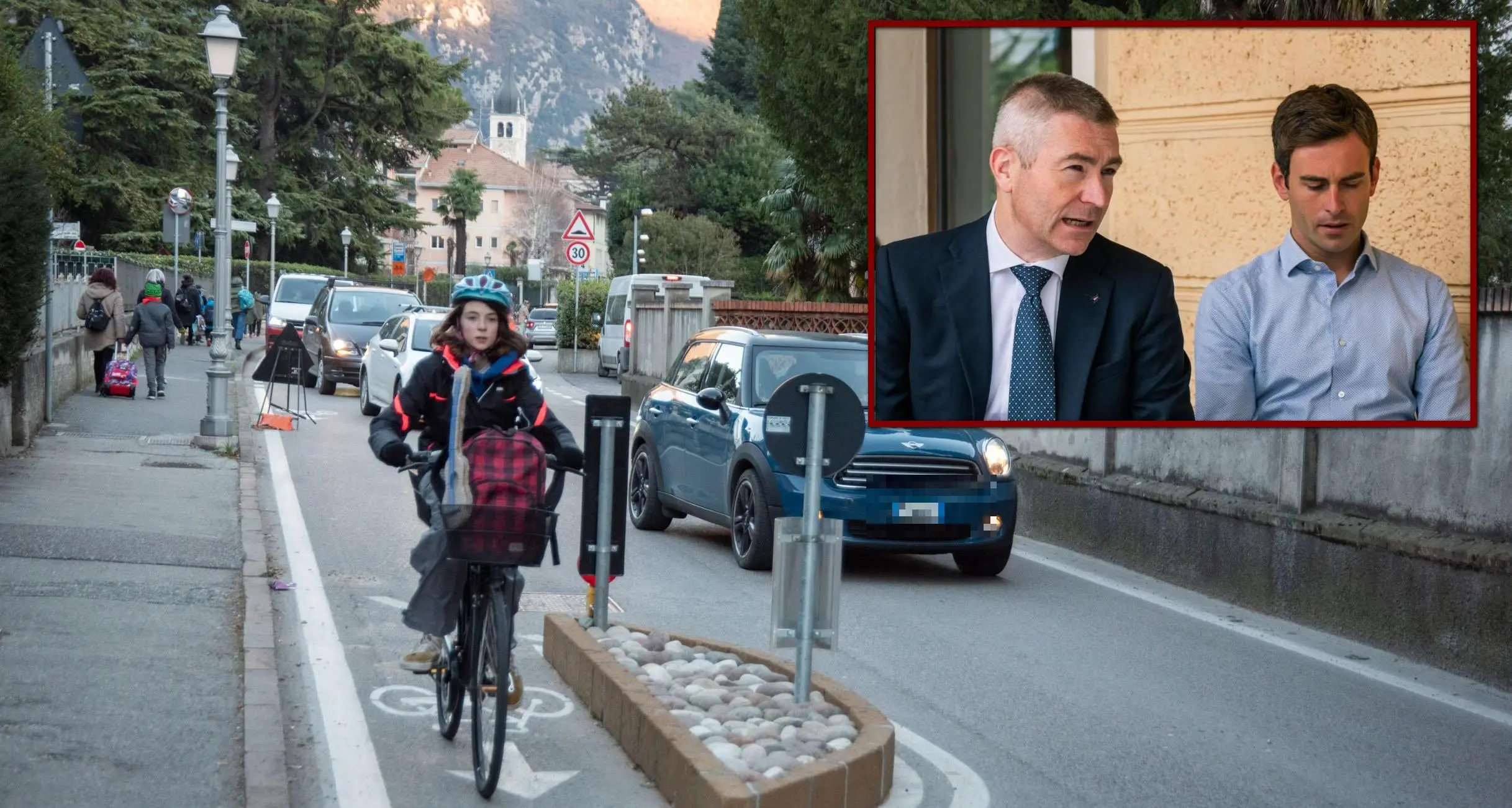Dissuasori stradali, nervi tesi ad Arco: chieste le dimissioni dell’assessore Gabriele Andreasi