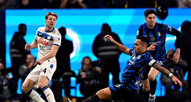Supercoppa: 2-0 all'Atalanta, l'Inter in finale
