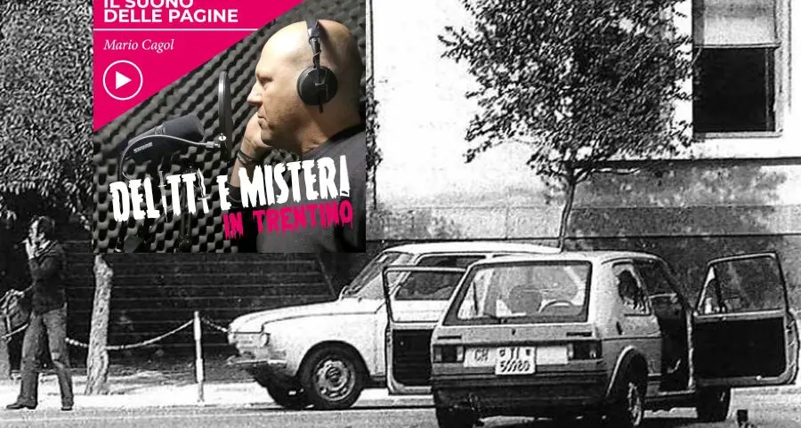 La rapina finita nel sangue in centro a Trento: ascolta la serie completa del podcast