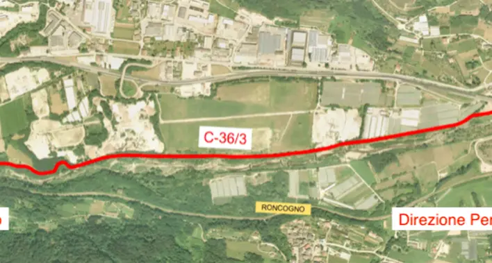 Ciclabile Trento-Pergine, partiti anche i lavori da Roncogno a Sille: 4 km pronti nella primavera del 2024