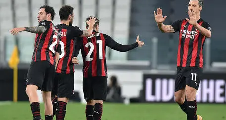Juventus umiliata dal Milan, fuori dalla zona Champions