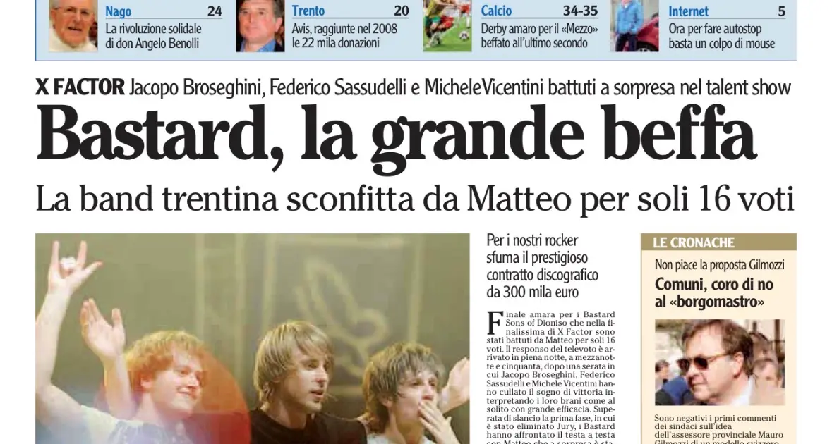 Bastard, la grande beffa