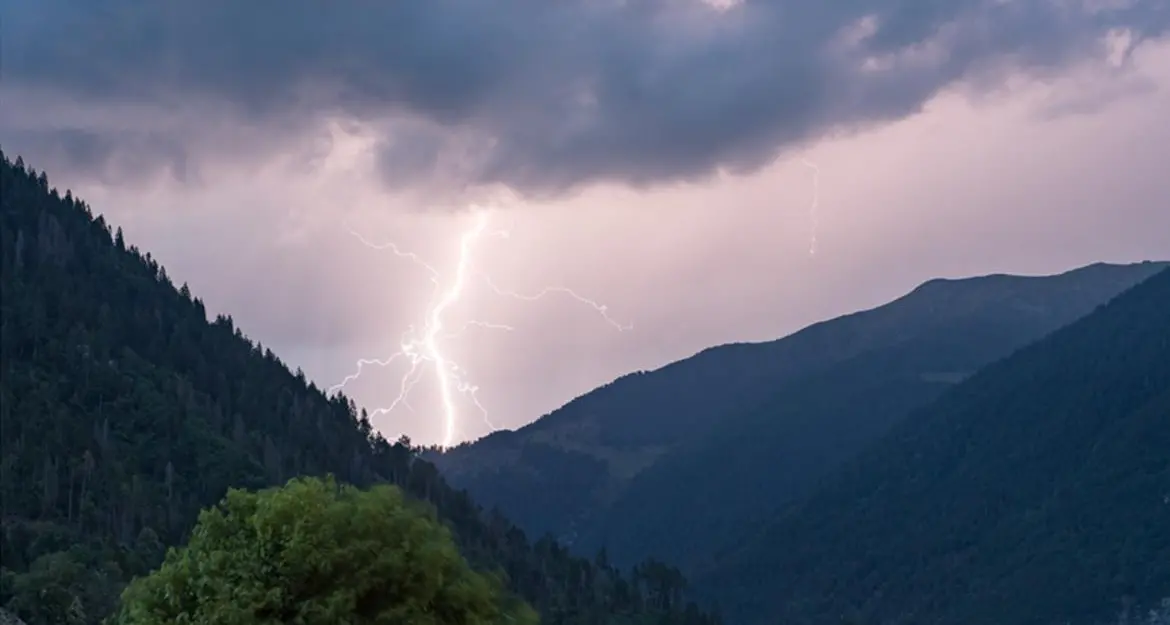 Questa sera forti temporali, allerta gialla della Protezione Civile del Trentino
