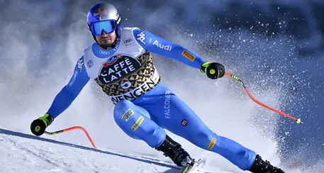Paris terzo a Wengen e primo nella classifica generale di discesa con 316 punti