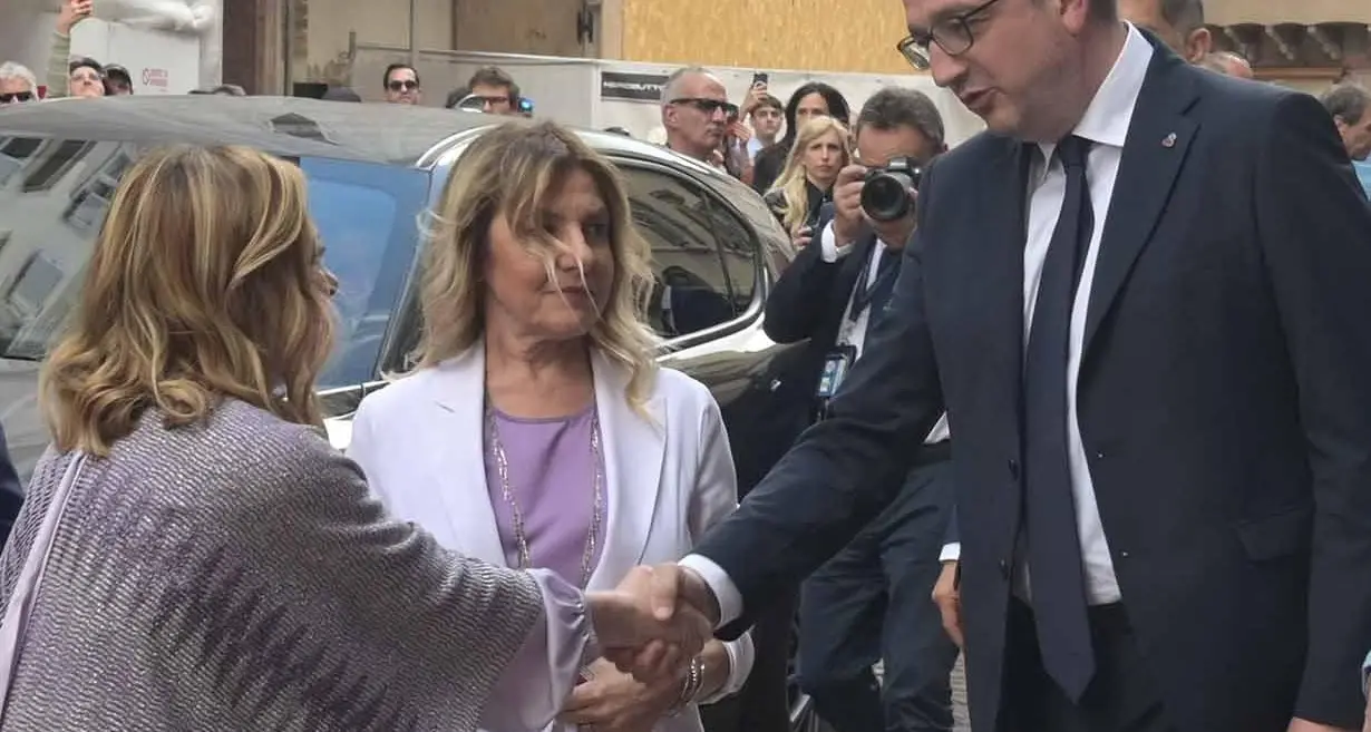 Revisione dello Statuto, Fugatti e Kompatscher da Meloni, ma non è andata benissimo: solo un \"impegno\"