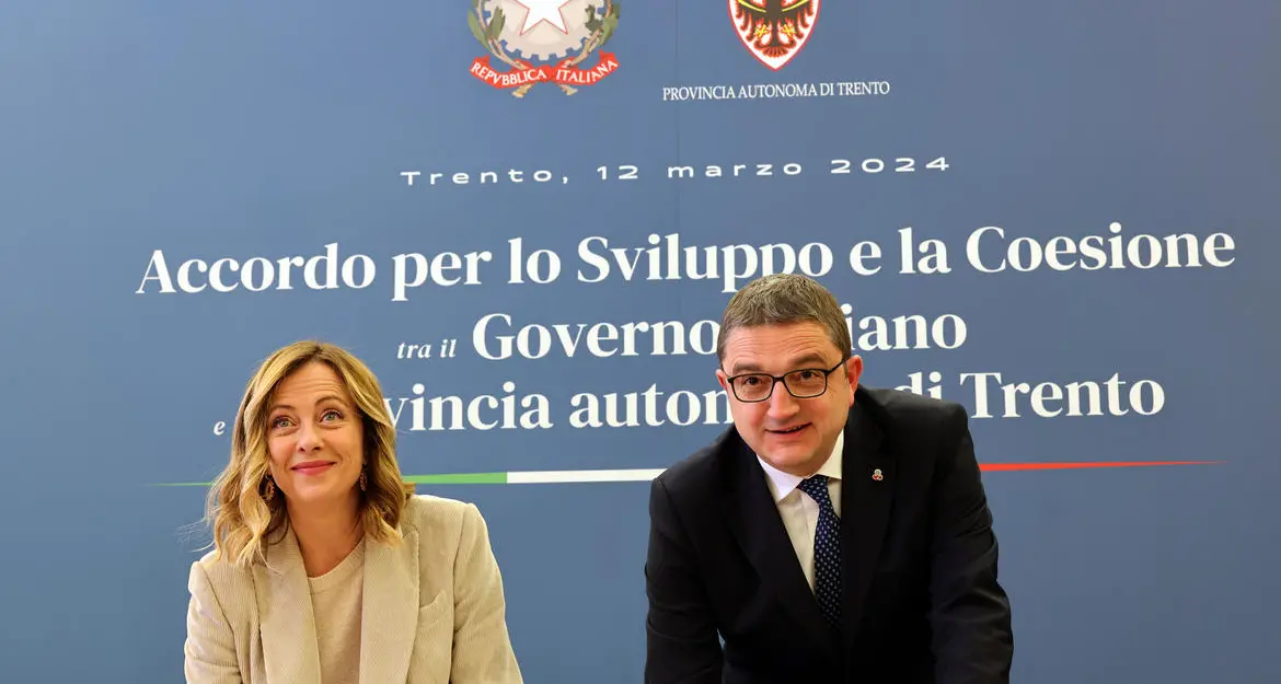Fugatti assicura: entro novembre il sì del governo al testo di aggiornamento dello Statuto di Autonomia