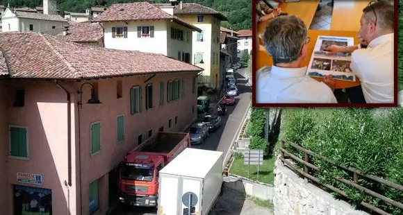 Molina di Ledro, passi avanti per la variante in galleria, un progetto da 40 milioni di euro
