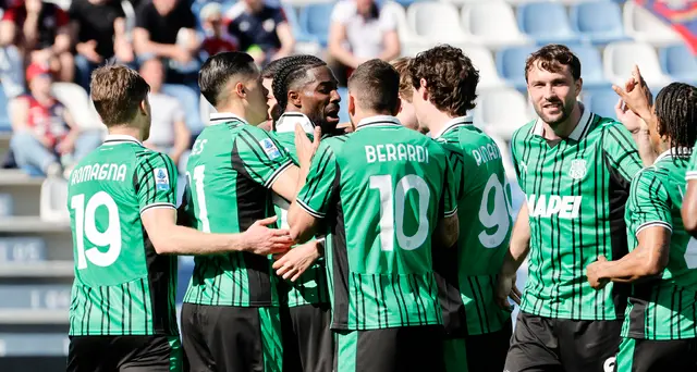 Serie A: Sassuolo-Cagliari 2-1