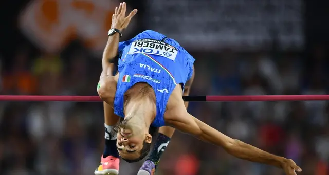 Mondiali atletica: Tamberi trionfa nell'alto, è oro a Budapest
