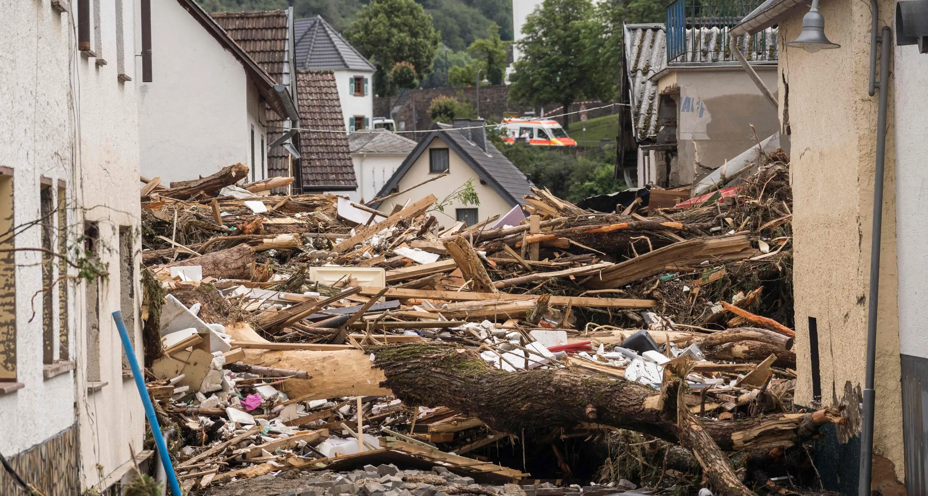 Alluvioni in Germania, oltre cento morti e 1300 dispersi